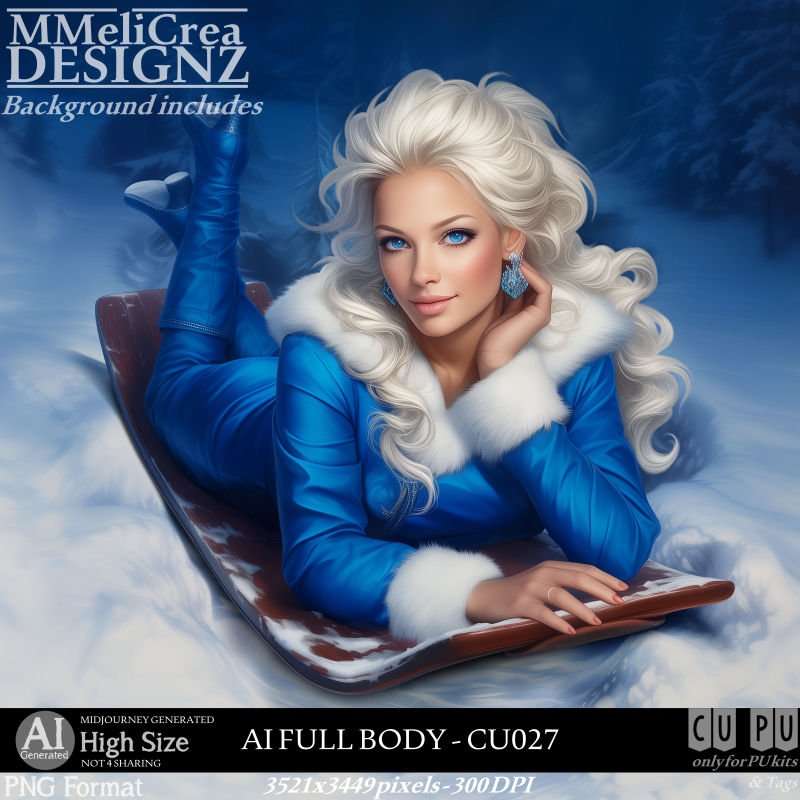 (image for) AI - FULL BODY CU027 (CU4PU/PNG)